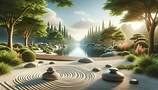 DALL·E 2024-01-04 09.06.44 - A tranquil and serene landscape with elements symbolizing hol